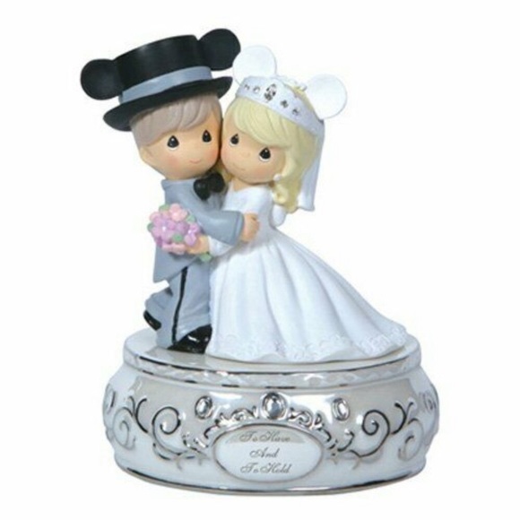 Precious Moments Other - Precious Moments Disney Wedding Gift Music Box